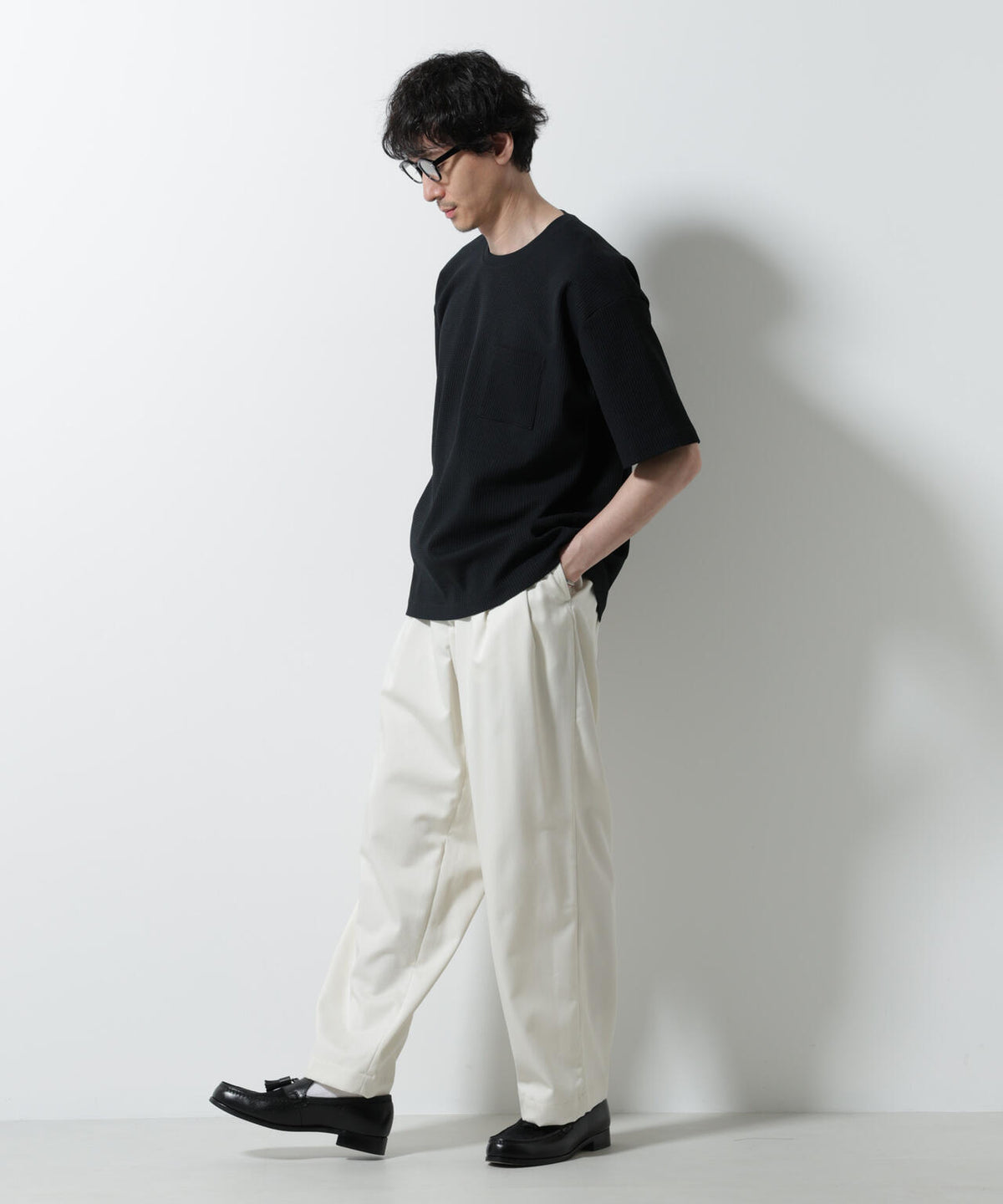 ドライソフトワッフルTシャツ 半袖 6725124251
