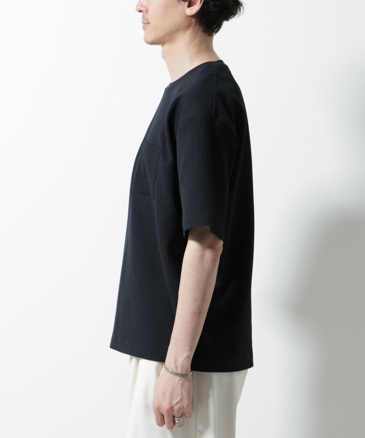 ドライソフトワッフルTシャツ 半袖 6725124251