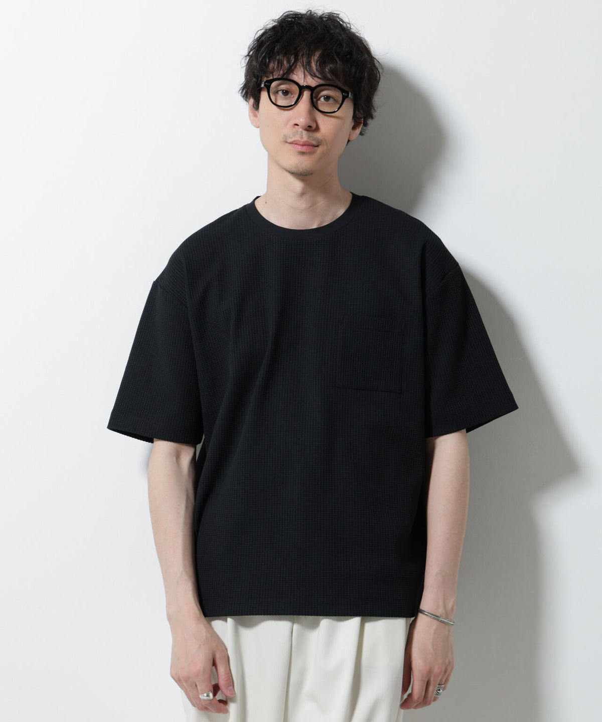 ドライソフトワッフルTシャツ 半袖 6725124251