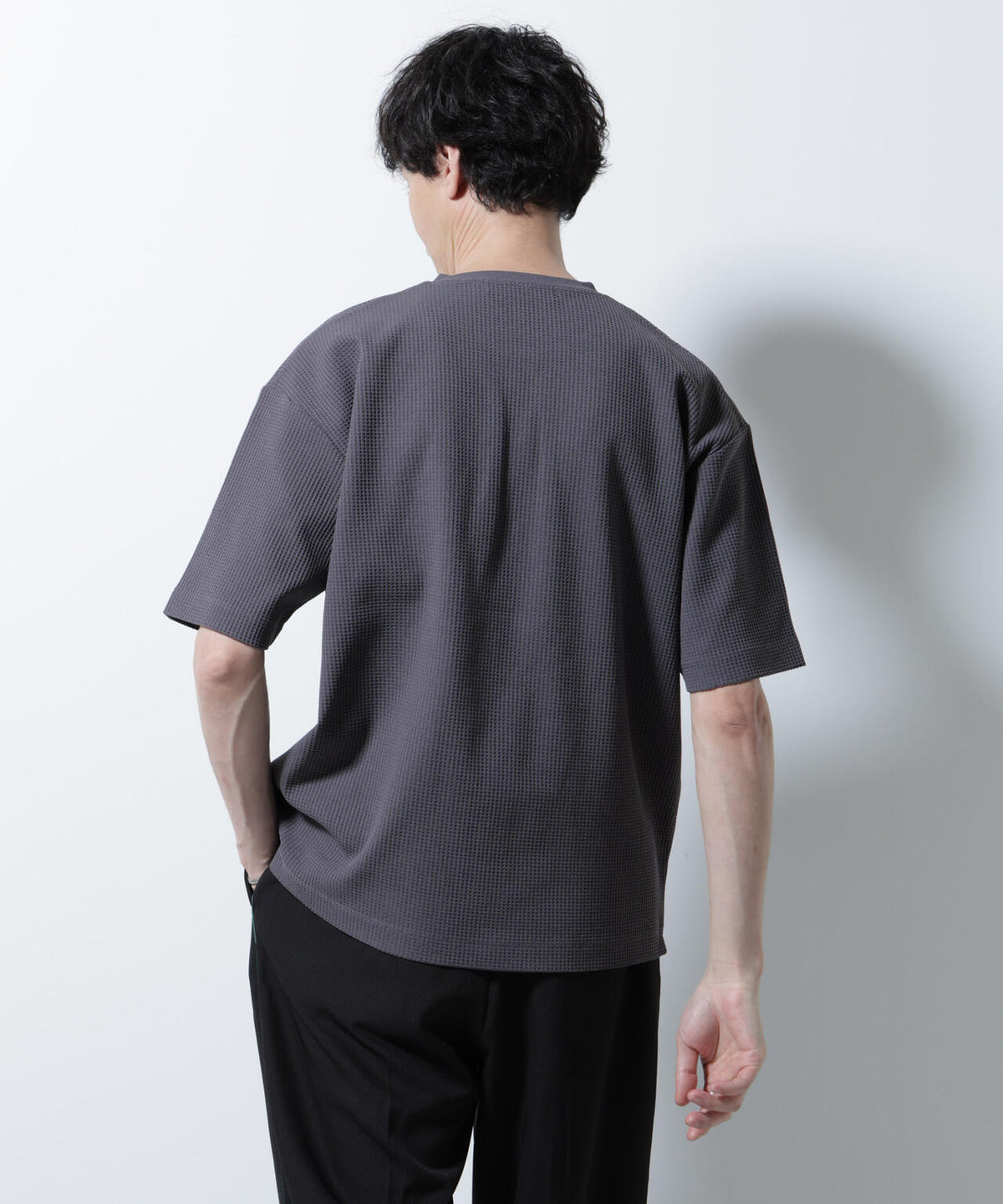 ドライソフトワッフルTシャツ 半袖 6725124251