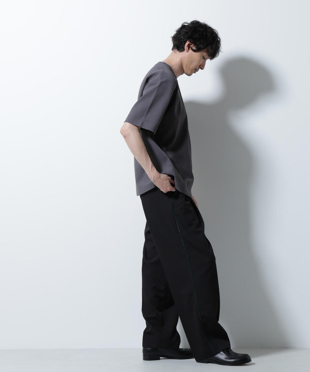 ドライソフトワッフルTシャツ 半袖 6725124251