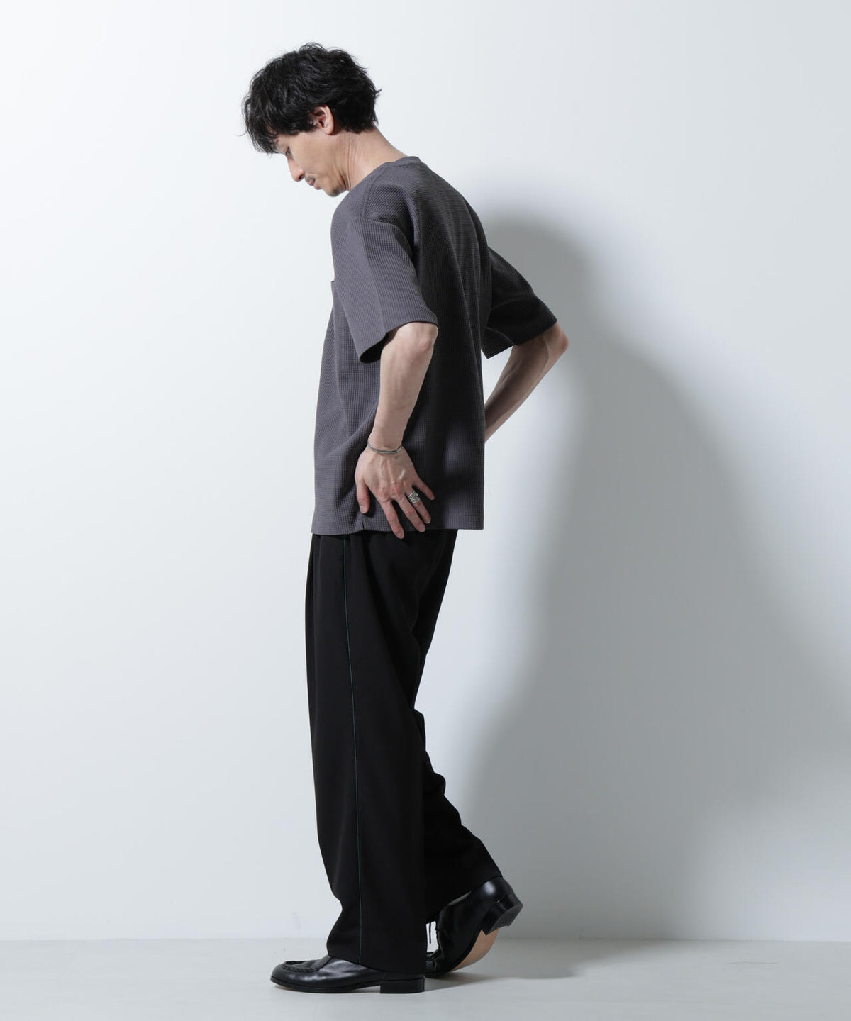 ドライソフトワッフルTシャツ 半袖 6725124251