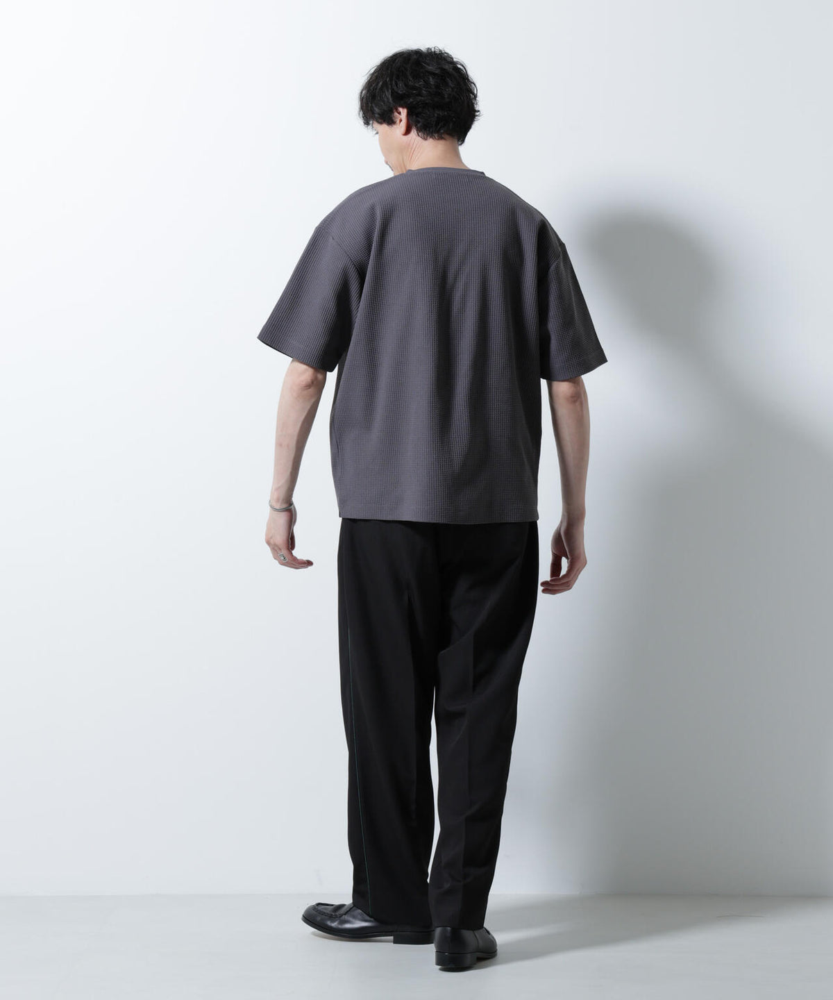 ドライソフトワッフルTシャツ 半袖 6725124251