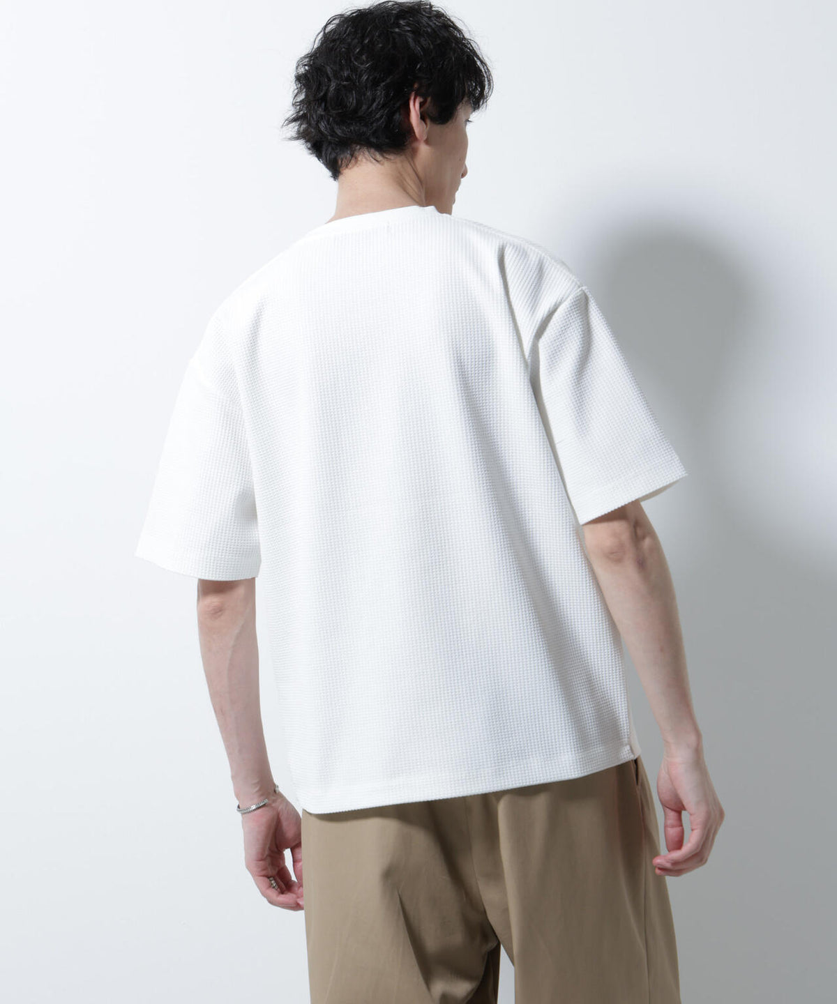 ドライソフトワッフルTシャツ 半袖 6725124251