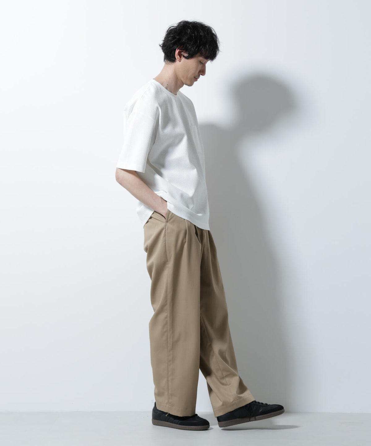 ドライソフトワッフルTシャツ 半袖 6725124251