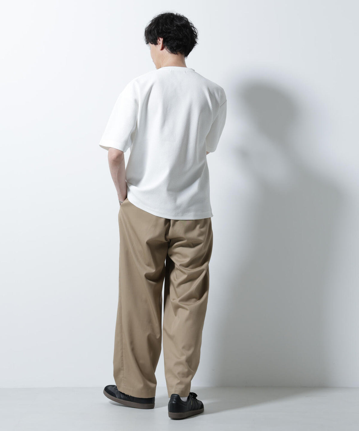 ドライソフトワッフルTシャツ 半袖 6725124251