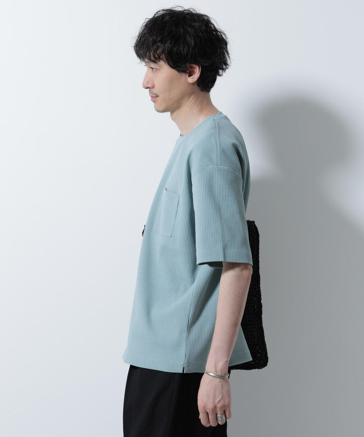 ドライソフトワッフルTシャツ 半袖 6725124251