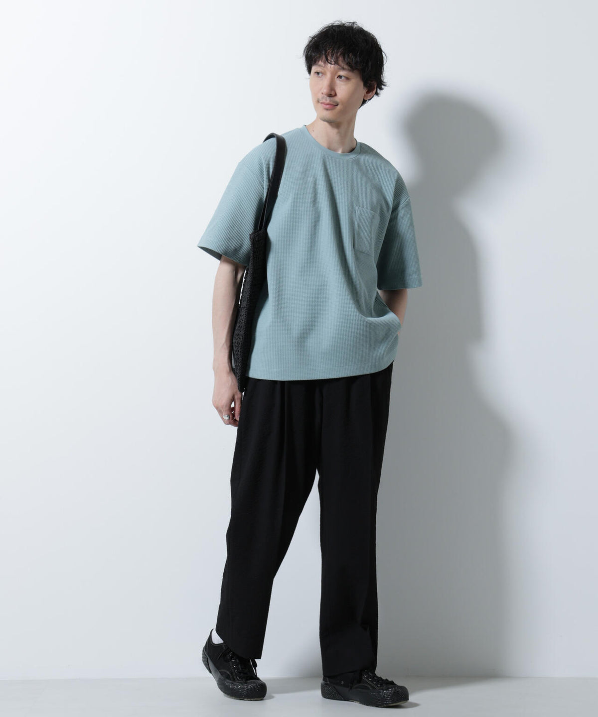 ドライソフトワッフルTシャツ 半袖 6725124251