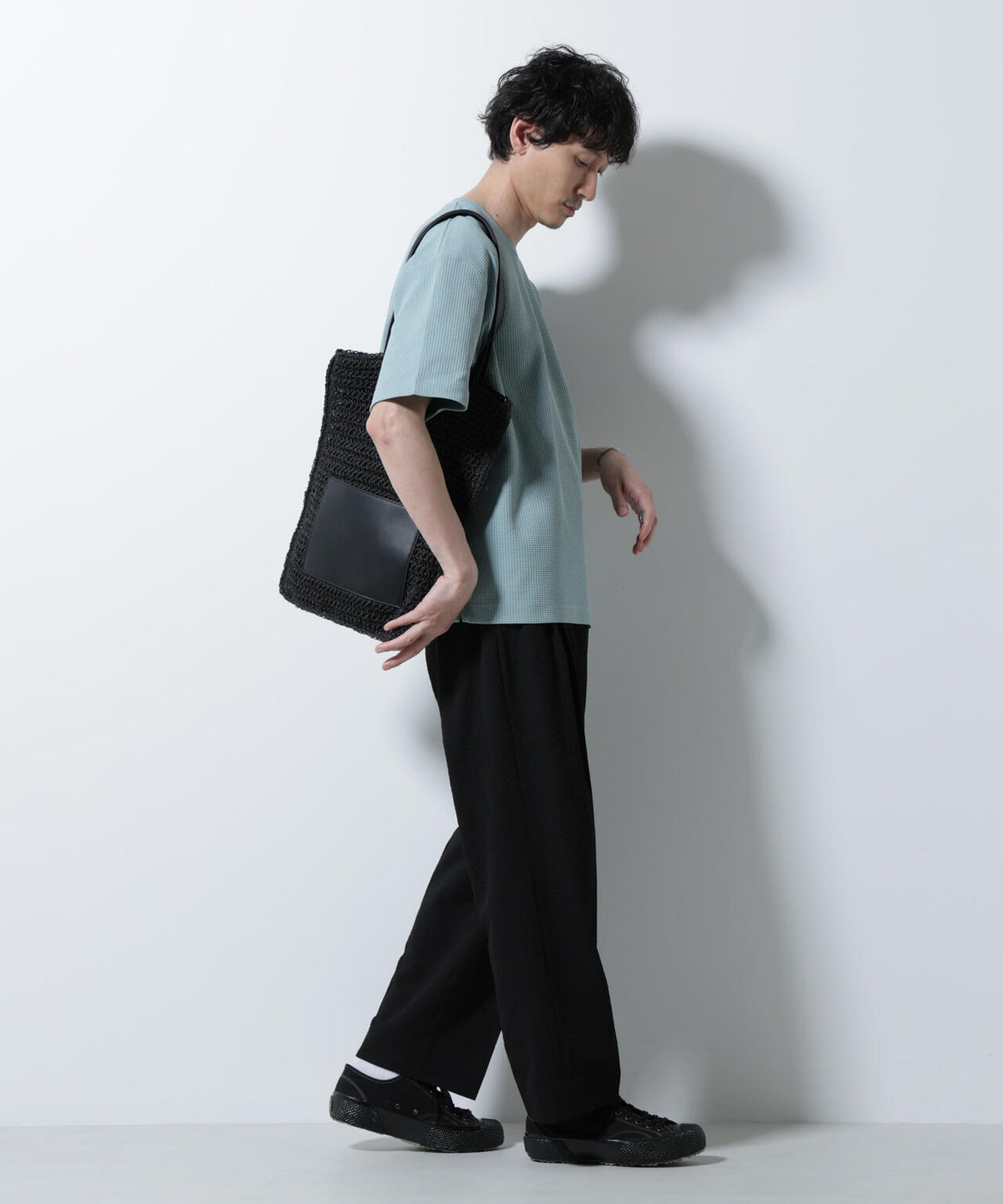 ドライソフトワッフルTシャツ 半袖 6725124251