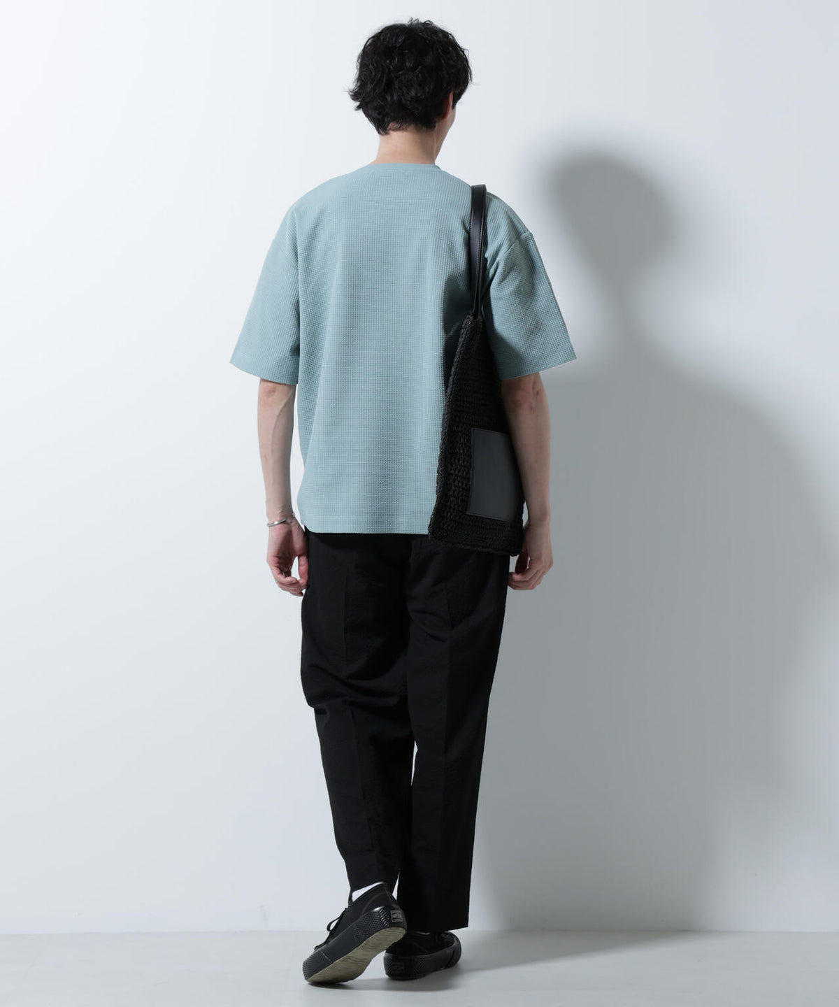 ドライソフトワッフルTシャツ 半袖 6725124251