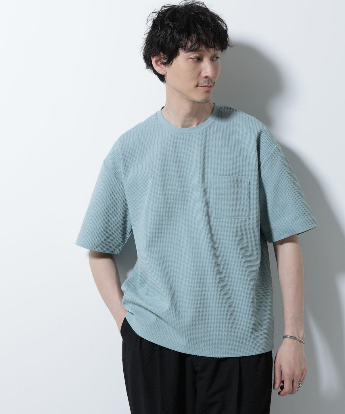 ドライソフトワッフルTシャツ 半袖 6725124251