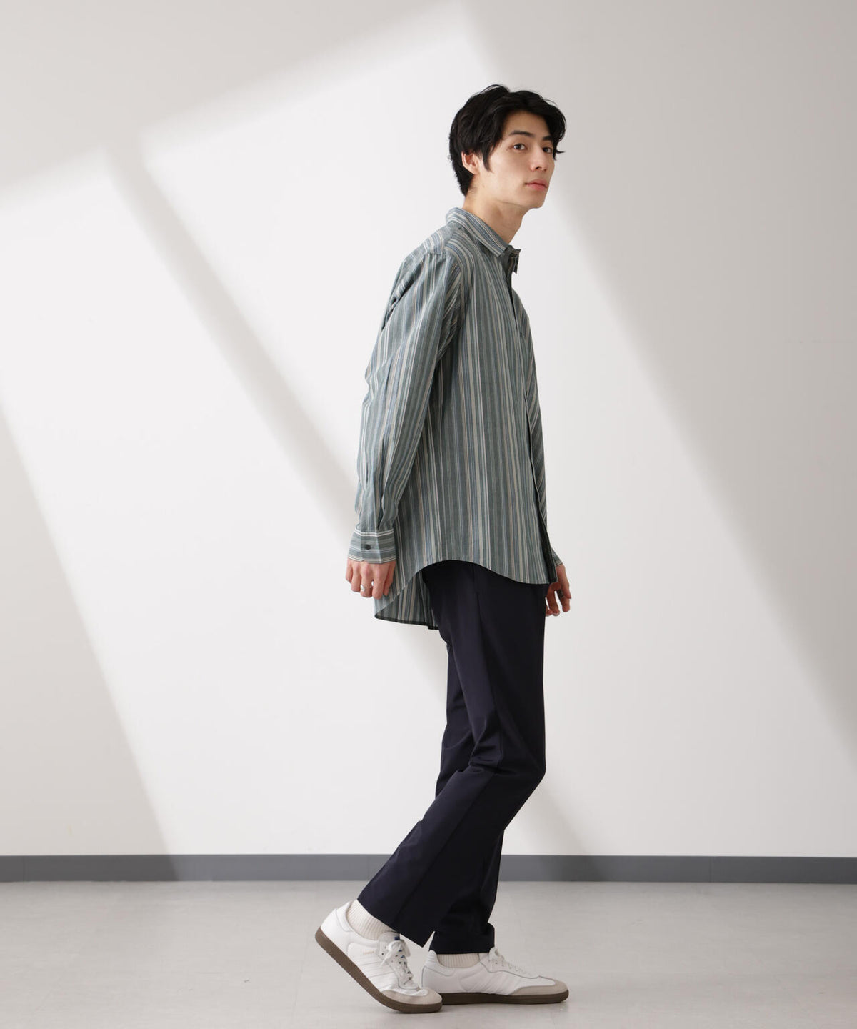 ライトウェイトストレッチ タイトスラックス(セットアップ可) 6725127201