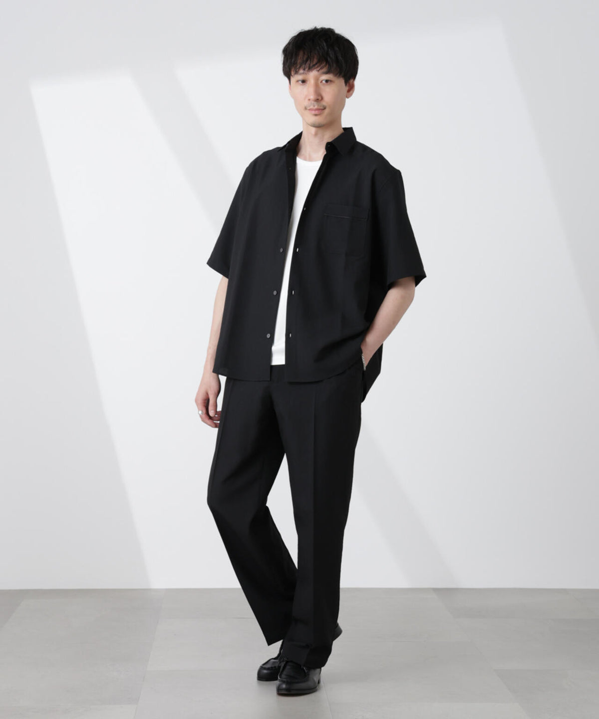 セオアルファ スラックス(セットアップ可) 6725127202