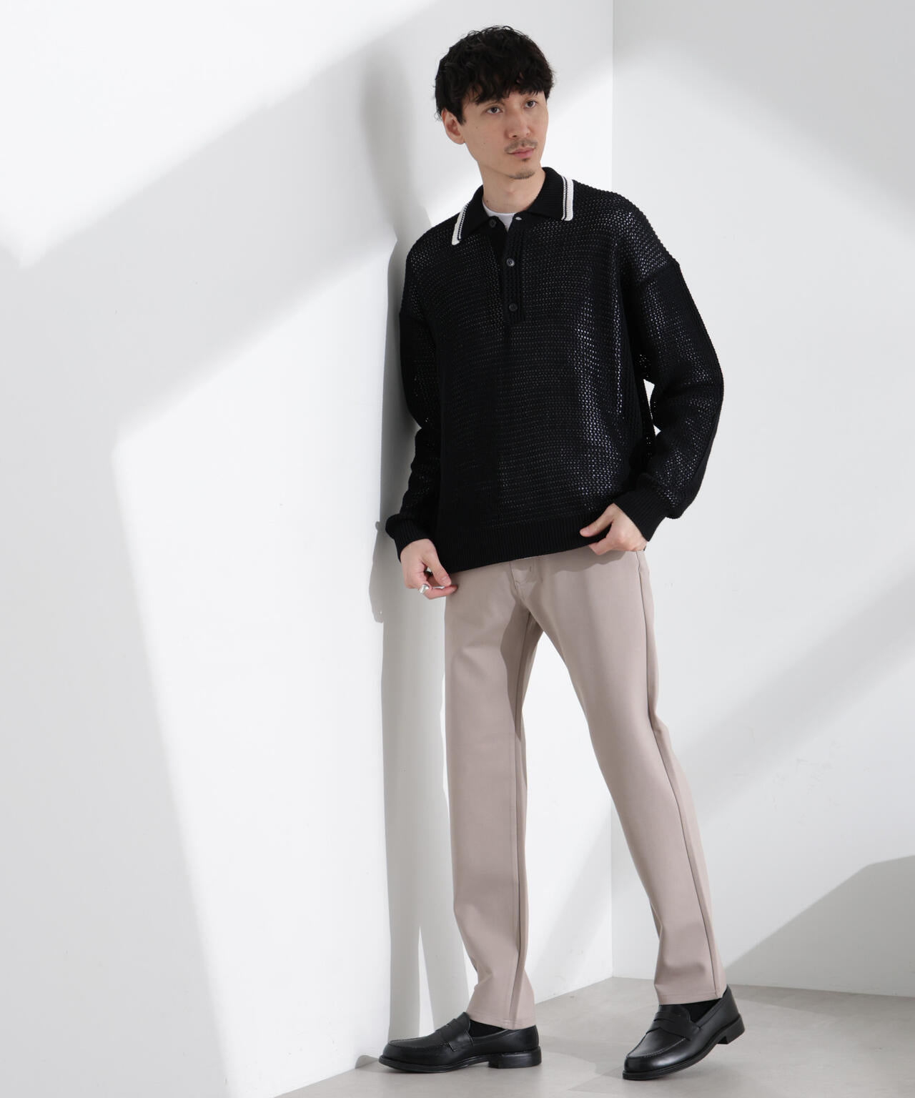 5P テーパードパンツ 6725127209