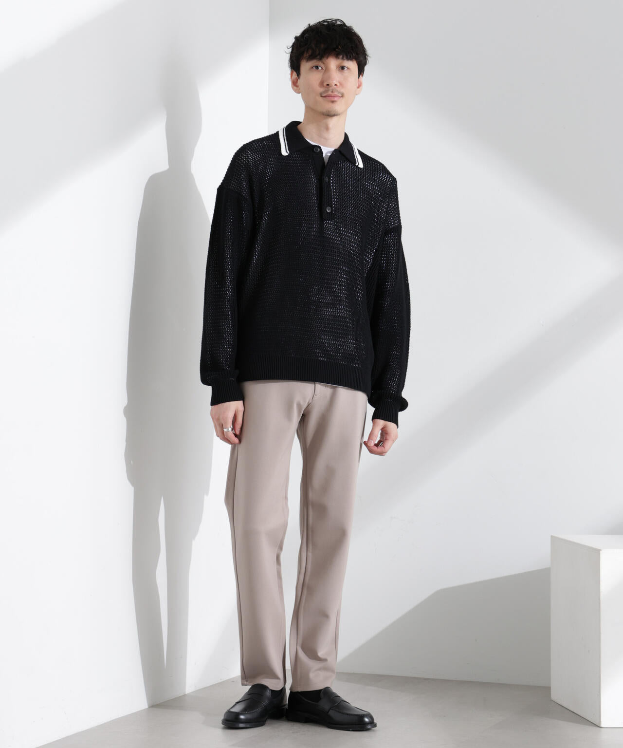5P テーパードパンツ 6725127209