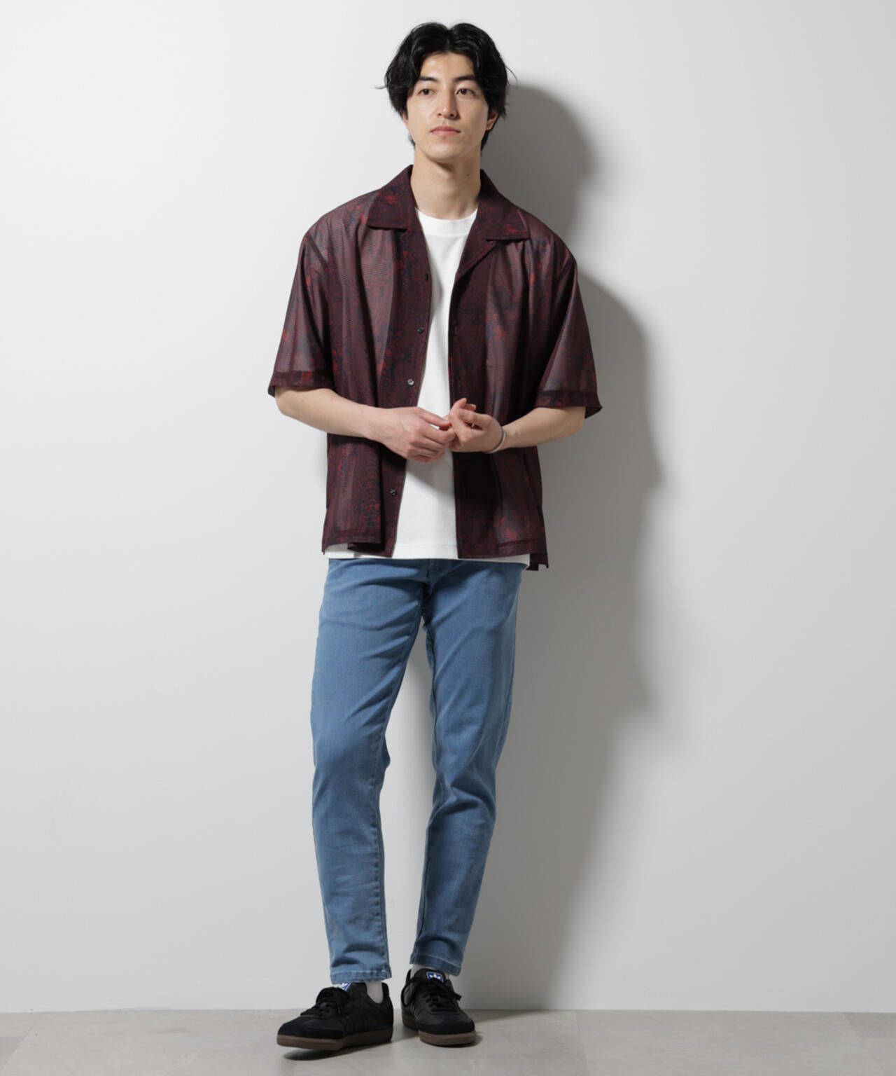 NORMANBROS/NORMANBROS別注 ストレッチイージーデニム 6725127215