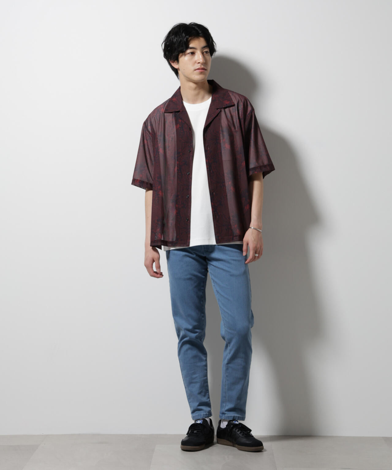 NORMANBROS/NORMANBROS別注 ストレッチイージーデニム 6725127215