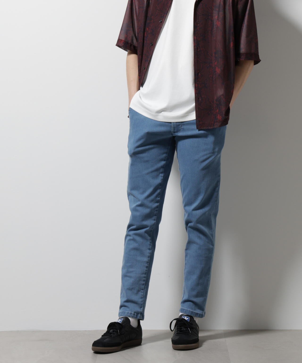 NORMANBROS/NORMANBROS別注 ストレッチイージーデニム 6725127215