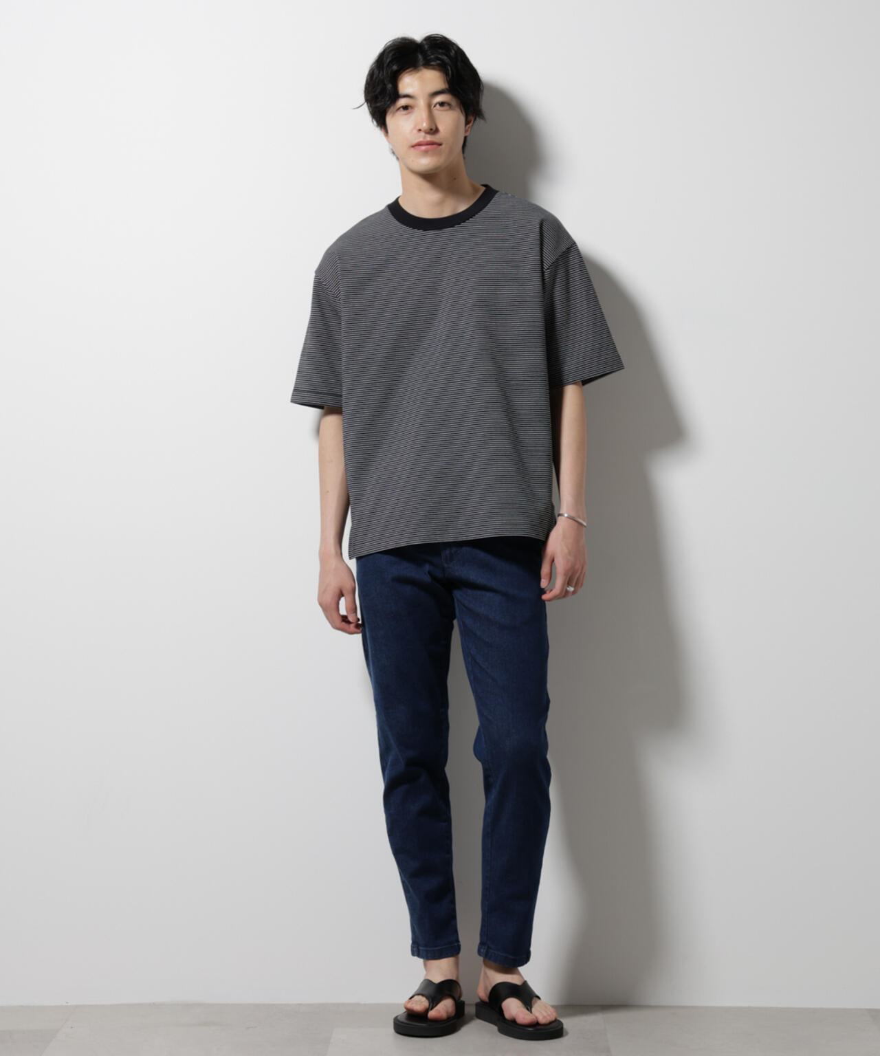 NORMANBROS/NORMANBROS別注 ストレッチイージーデニム 6725127215