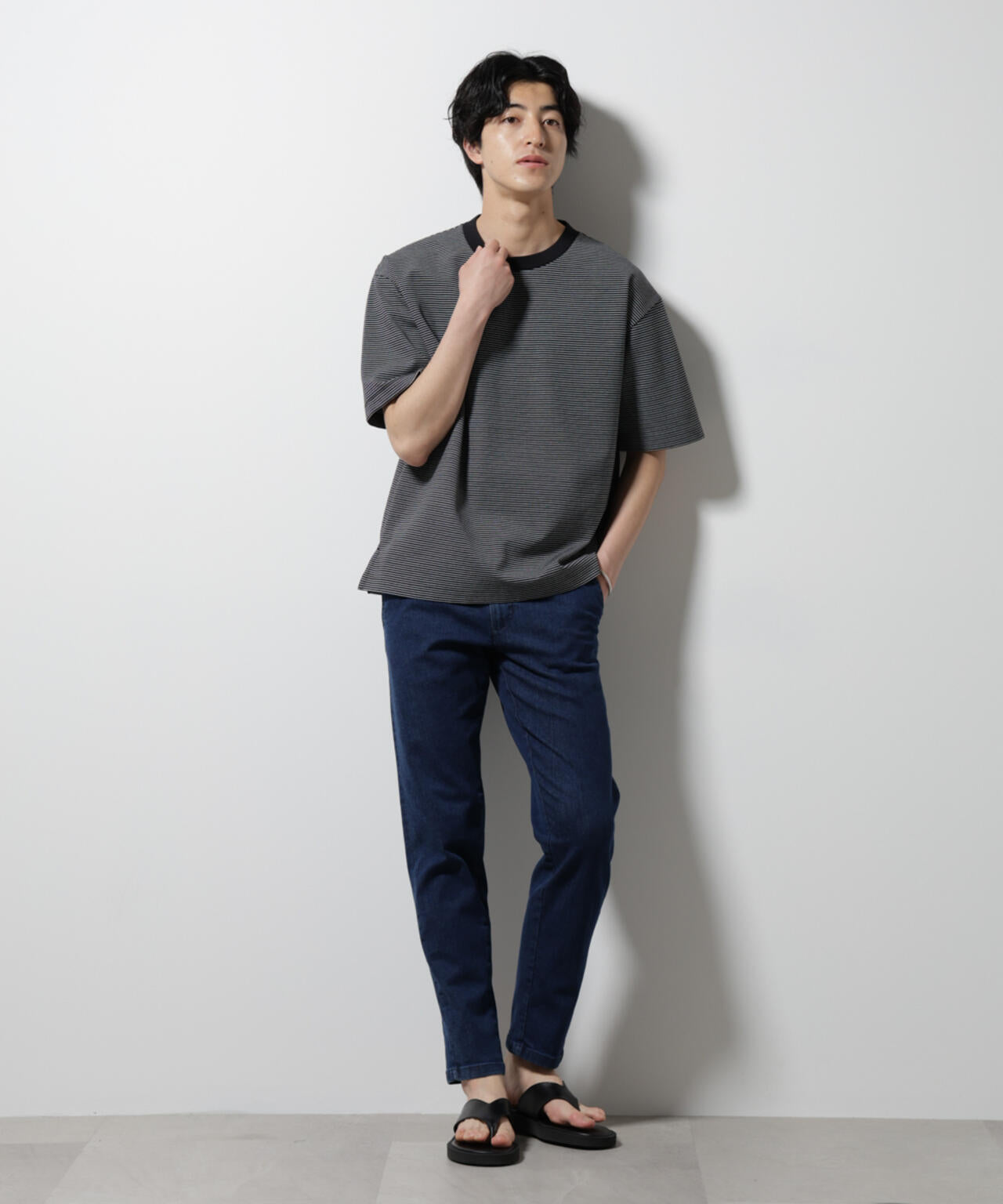 NORMANBROS/NORMANBROS別注 ストレッチイージーデニム 6725127215