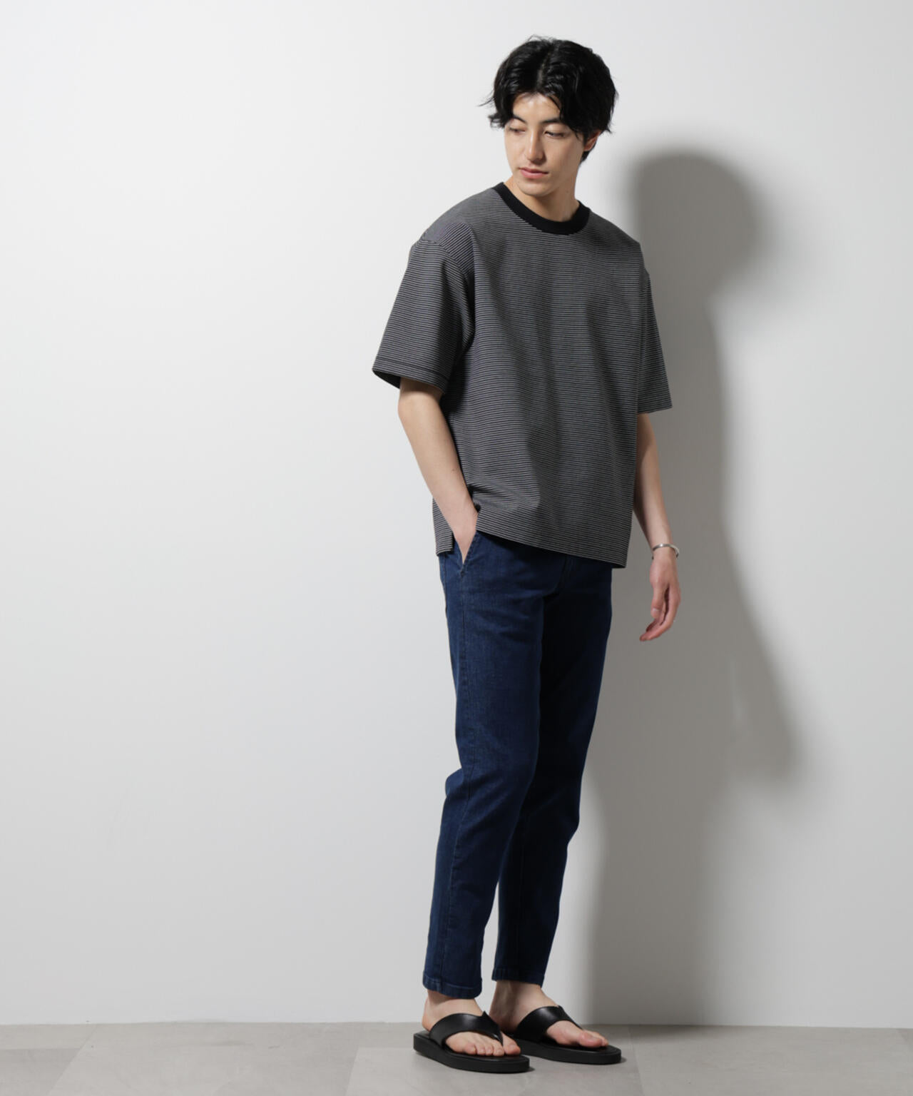 NORMANBROS/NORMANBROS別注 ストレッチイージーデニム 6725127215