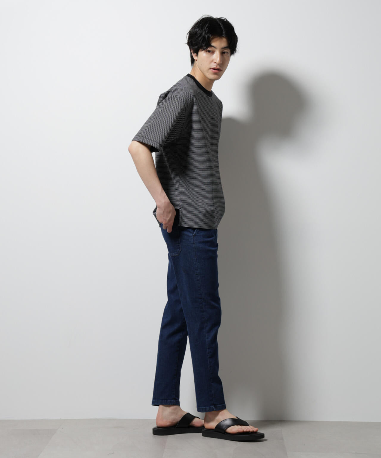 NORMANBROS/NORMANBROS別注 ストレッチイージーデニム 6725127215