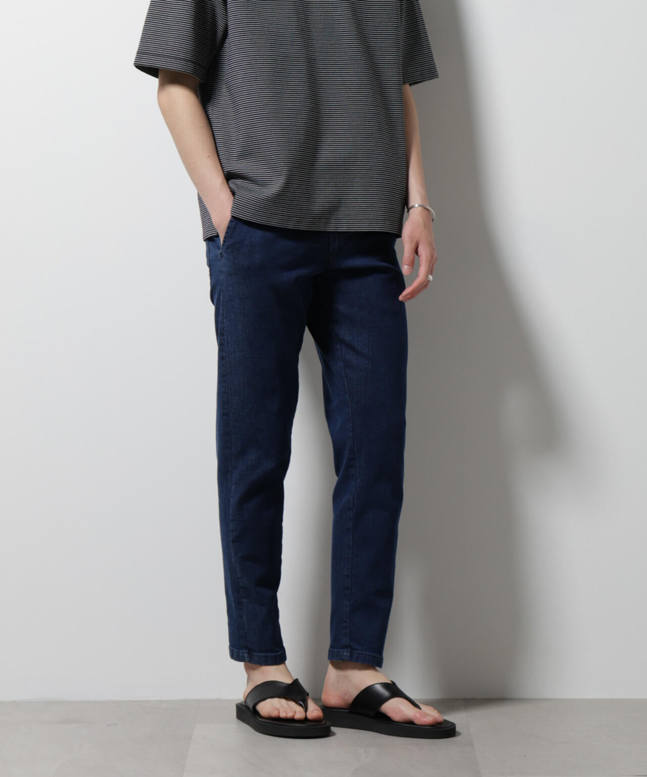 NORMANBROS/NORMANBROS別注 ストレッチイージーデニム 6725127215