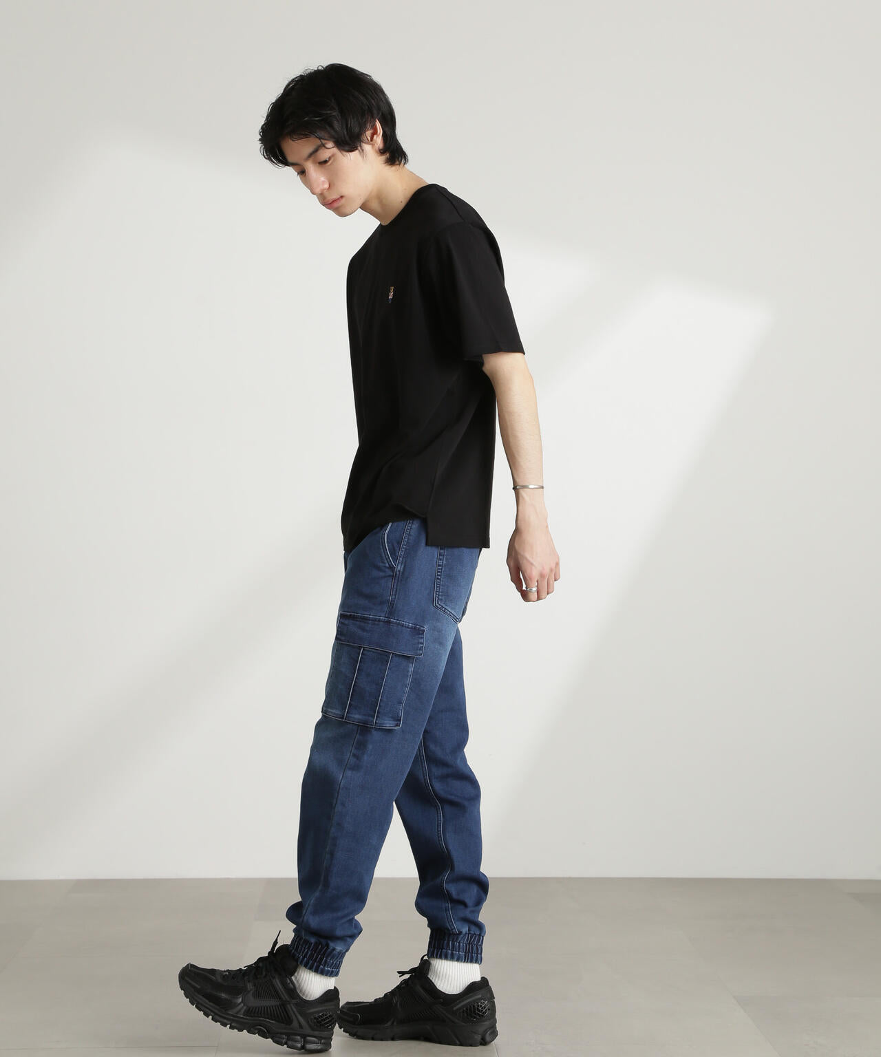 スリムフィット ジョガーカーゴパンツ 6725127219