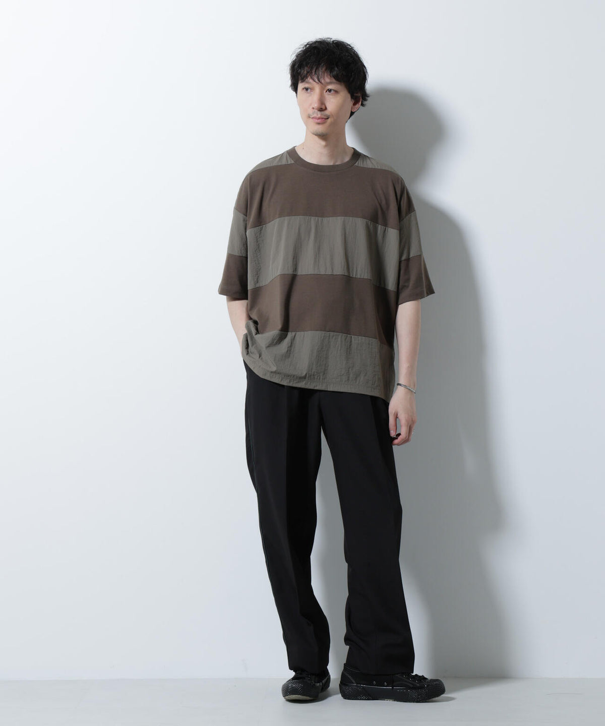 イージー側章スラックス 6725127225