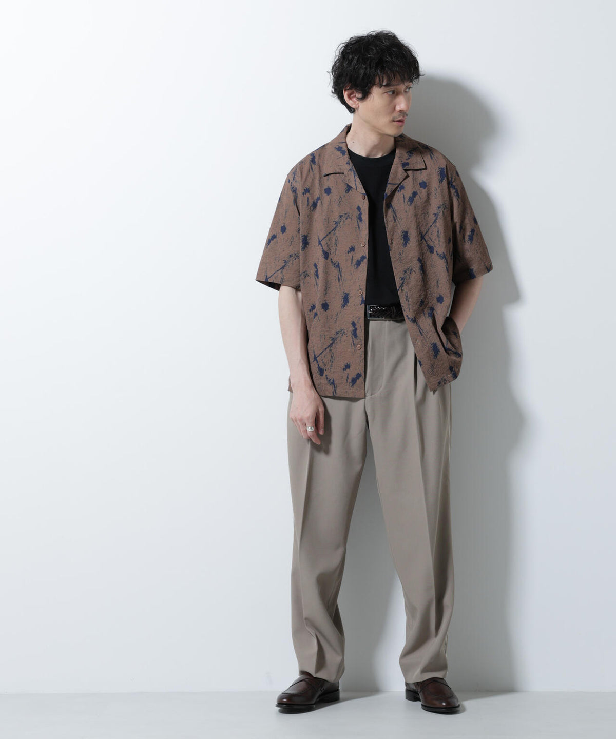 イージー側章スラックス 6725127225