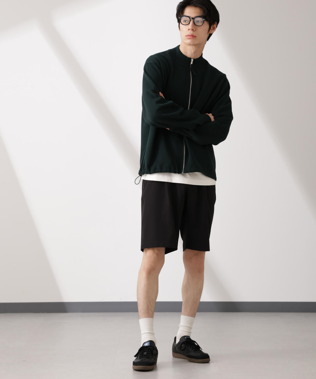 ライトウェイトストレッチ ショートパンツ(セットアップ可) 6725128201