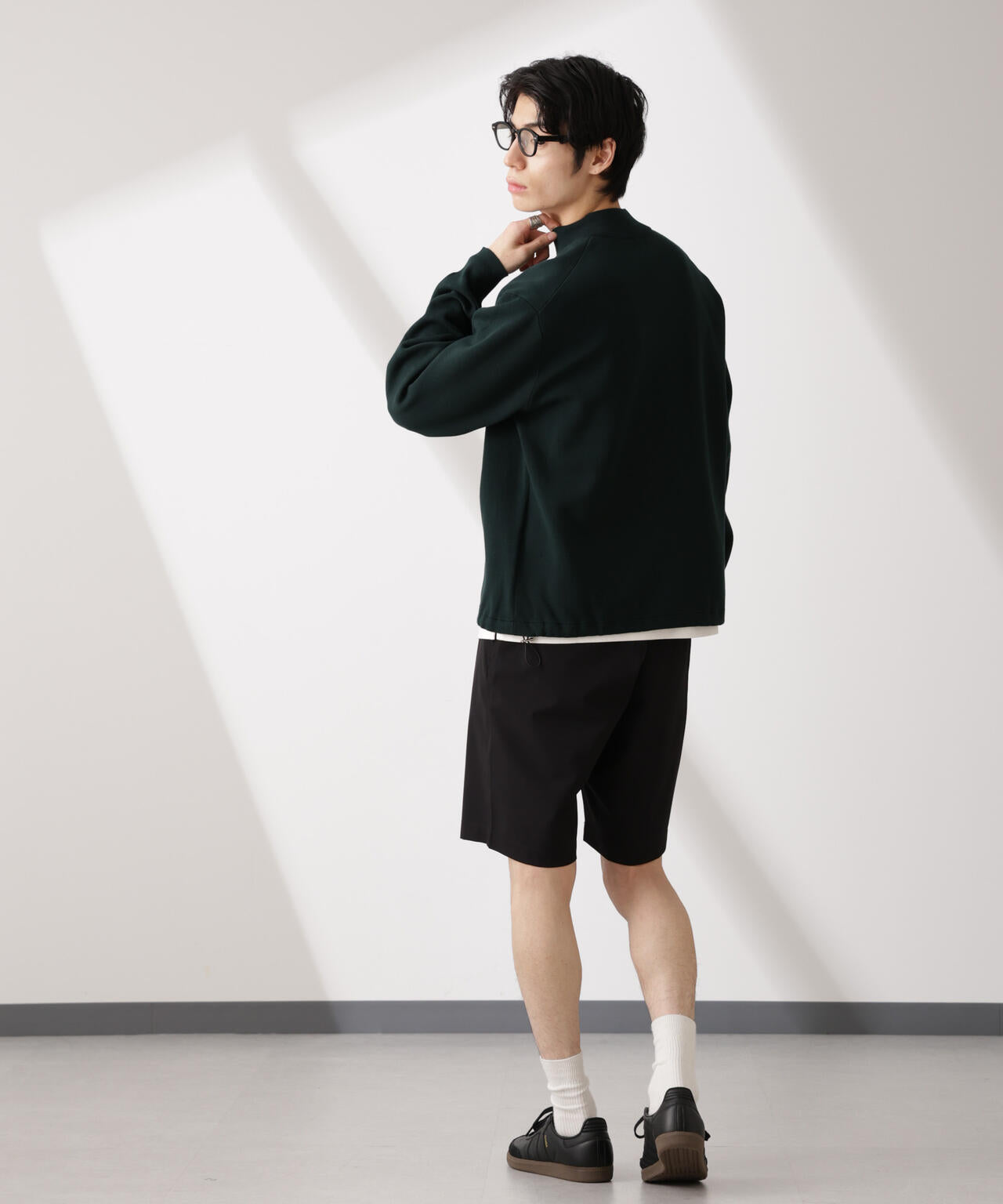 ライトウェイトストレッチ ショートパンツ(セットアップ可) 6725128201