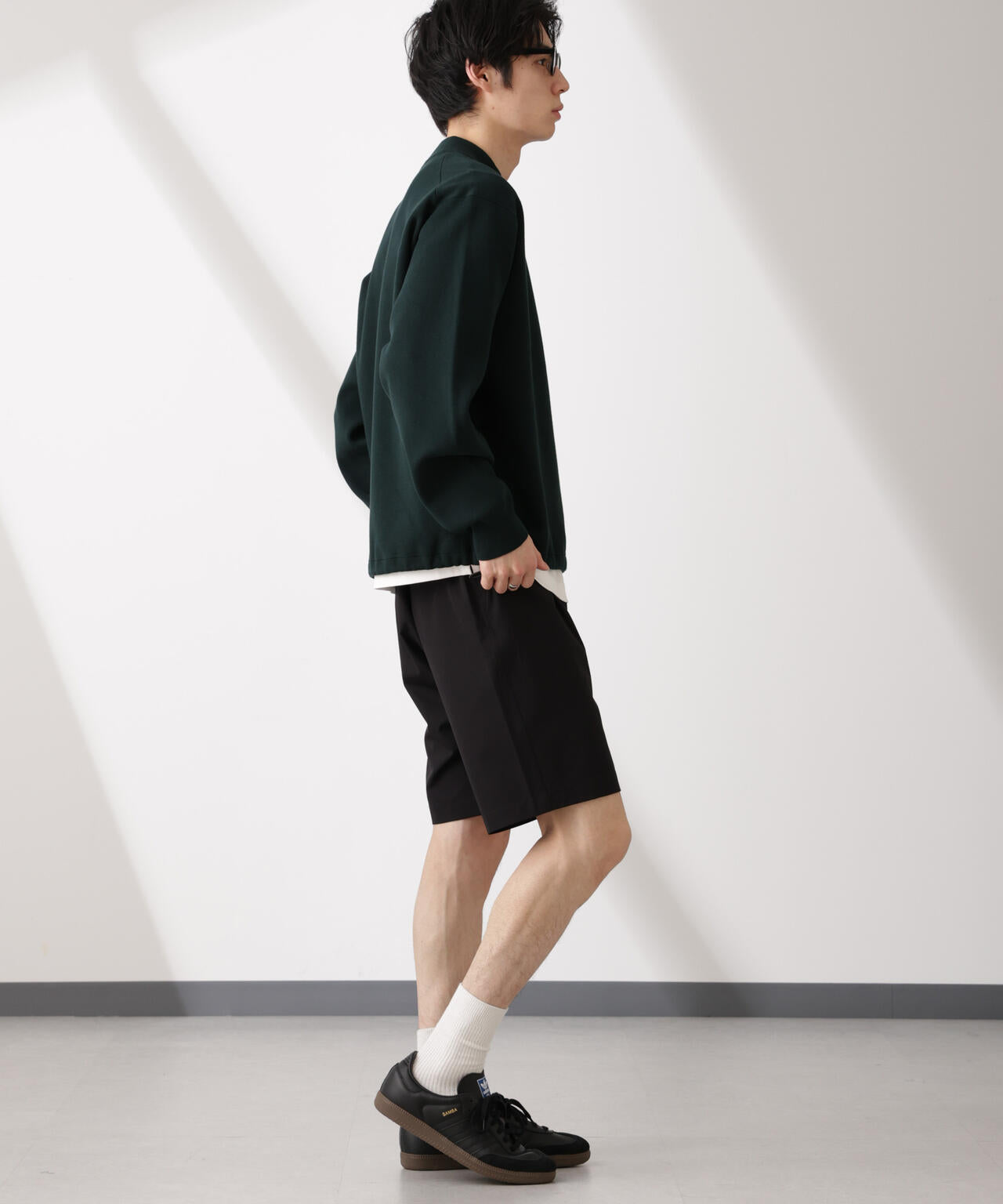 ライトウェイトストレッチ ショートパンツ(セットアップ可) 6725128201