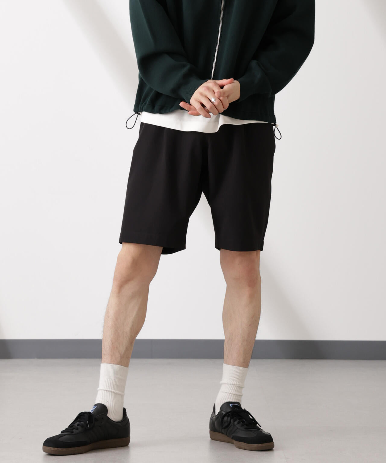 ライトウェイトストレッチ ショートパンツ(セットアップ可) 6725128201