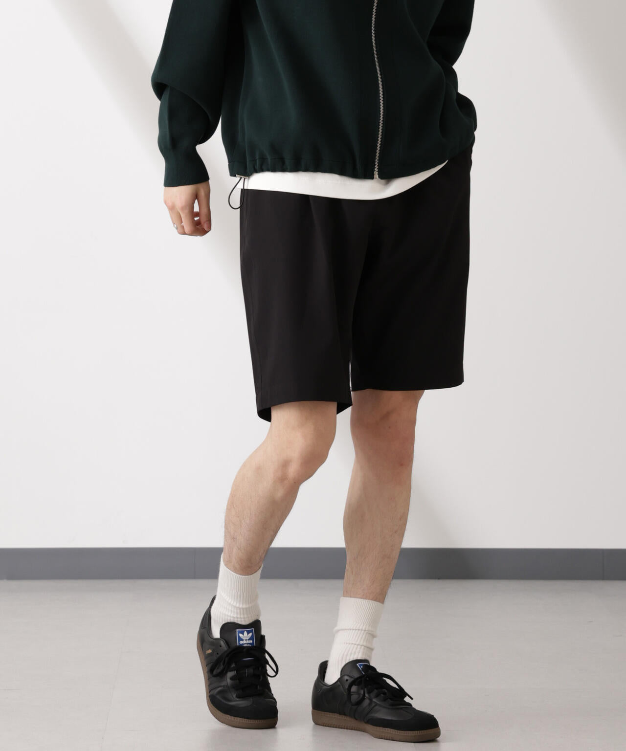 ライトウェイトストレッチ ショートパンツ(セットアップ可) 6725128201