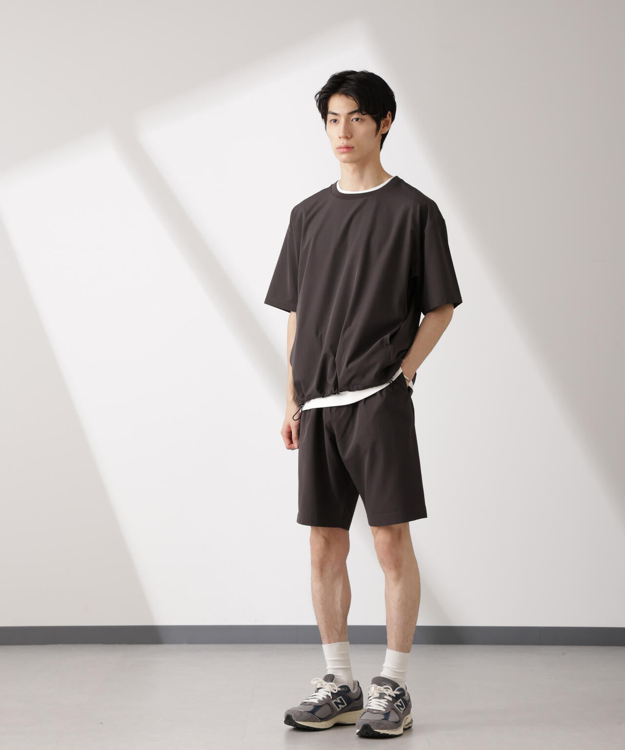 ライトウェイトストレッチ ショートパンツ(セットアップ可) 6725128201