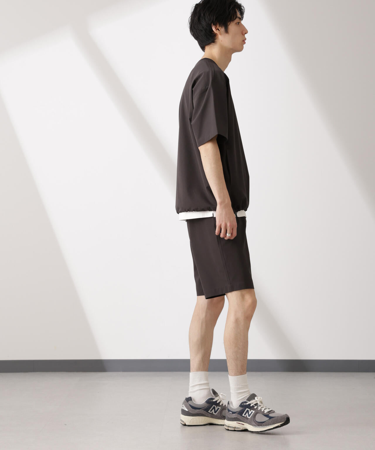 ライトウェイトストレッチ ショートパンツ(セットアップ可) 6725128201