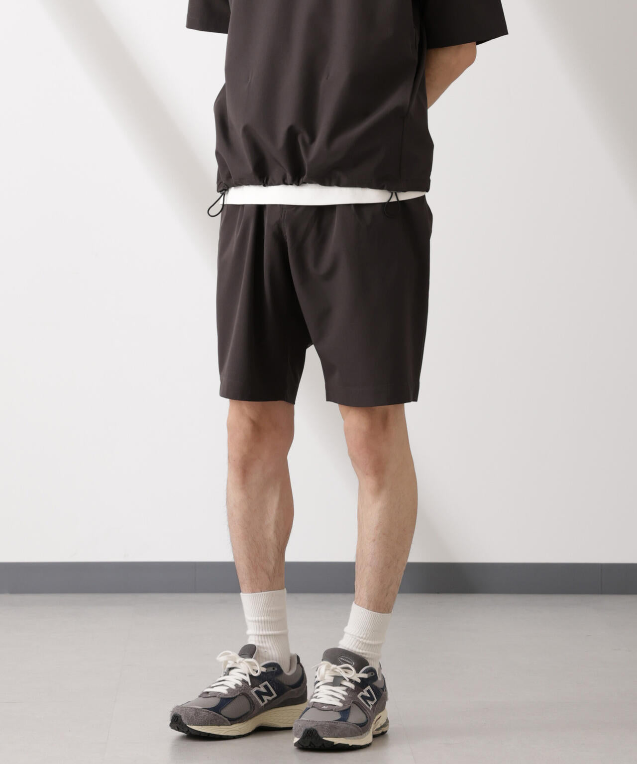 ライトウェイトストレッチ ショートパンツ(セットアップ可) 6725128201