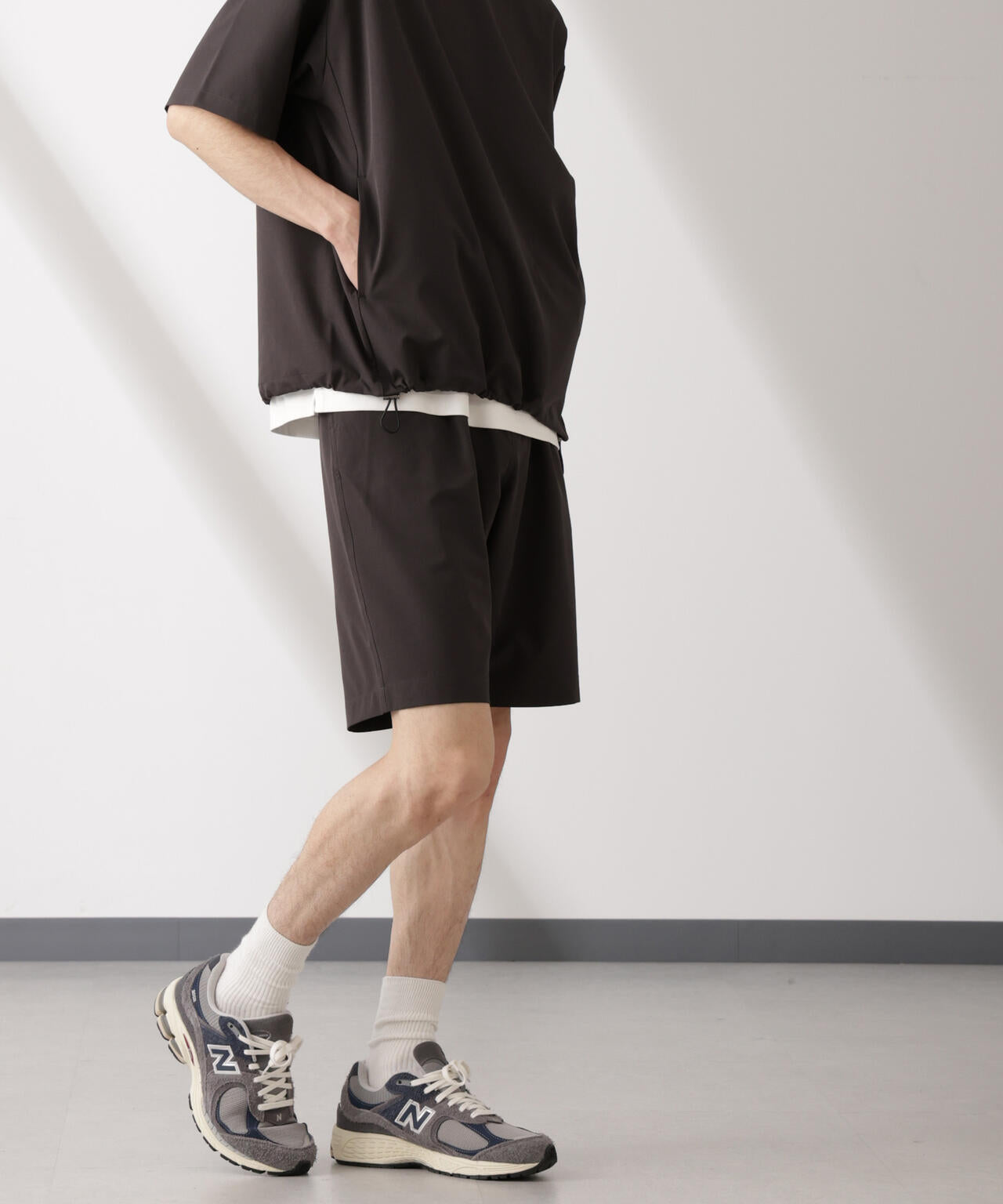 ライトウェイトストレッチ ショートパンツ(セットアップ可) 6725128201