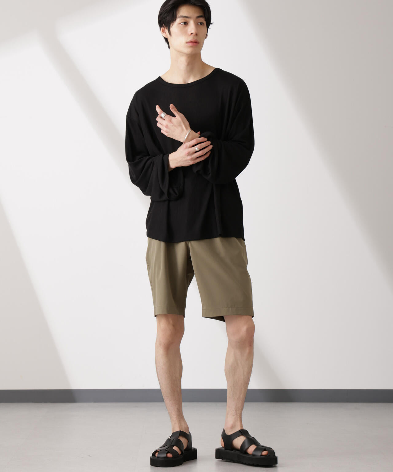 ライトウェイトストレッチ ショートパンツ(セットアップ可) 6725128201