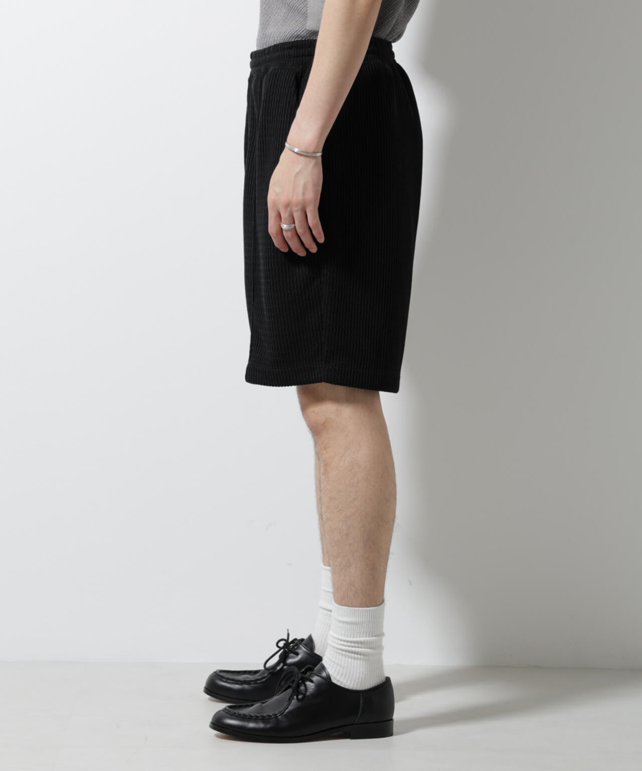 ジャガードニットソーショートパンツ(セットアップ可) 6725128205