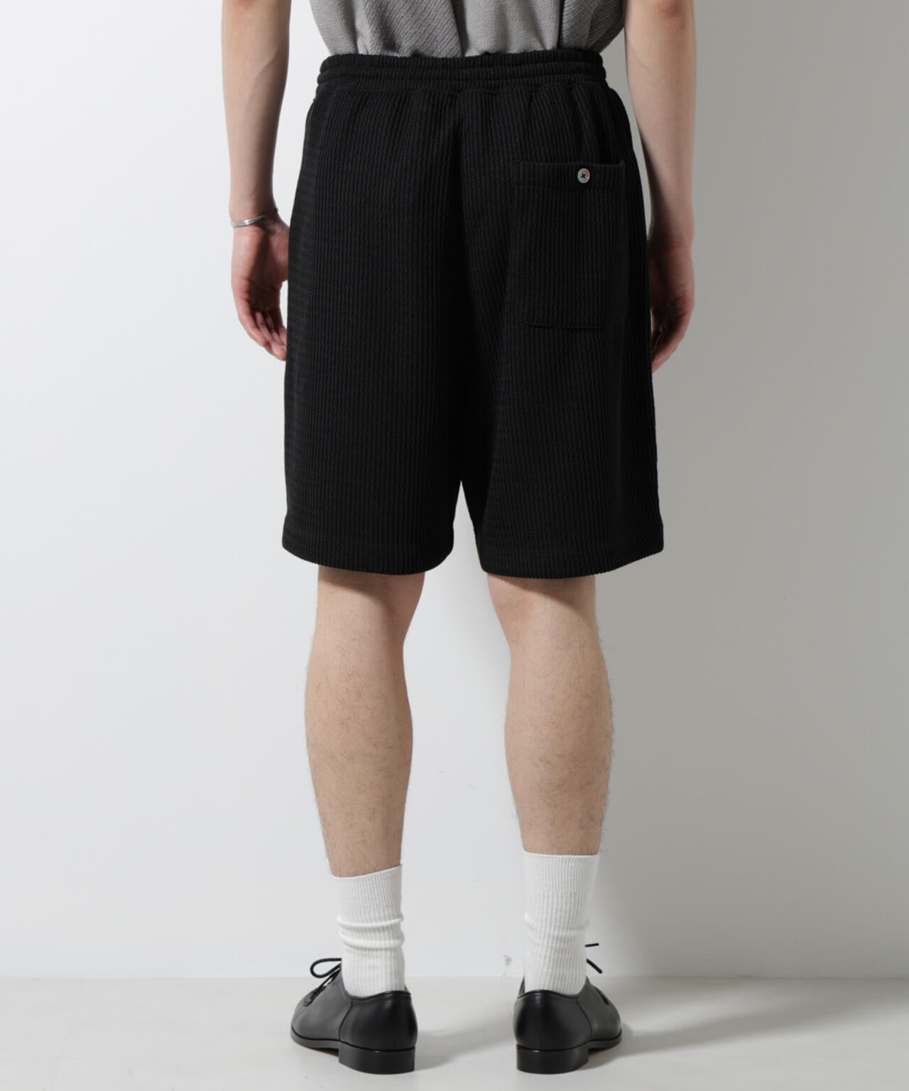 ジャガードニットソーショートパンツ(セットアップ可) 6725128205