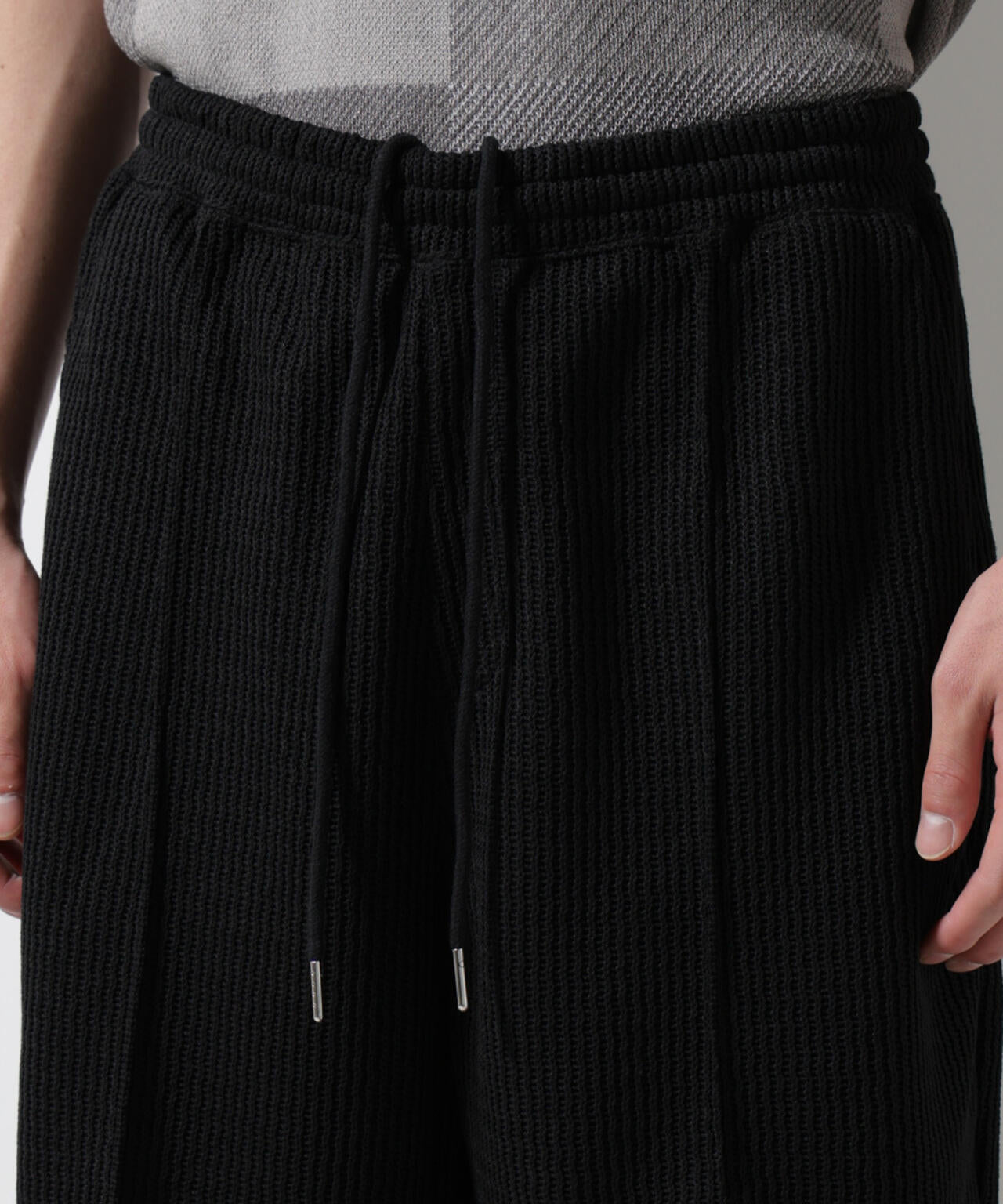 ジャガードニットソーショートパンツ(セットアップ可) 6725128205