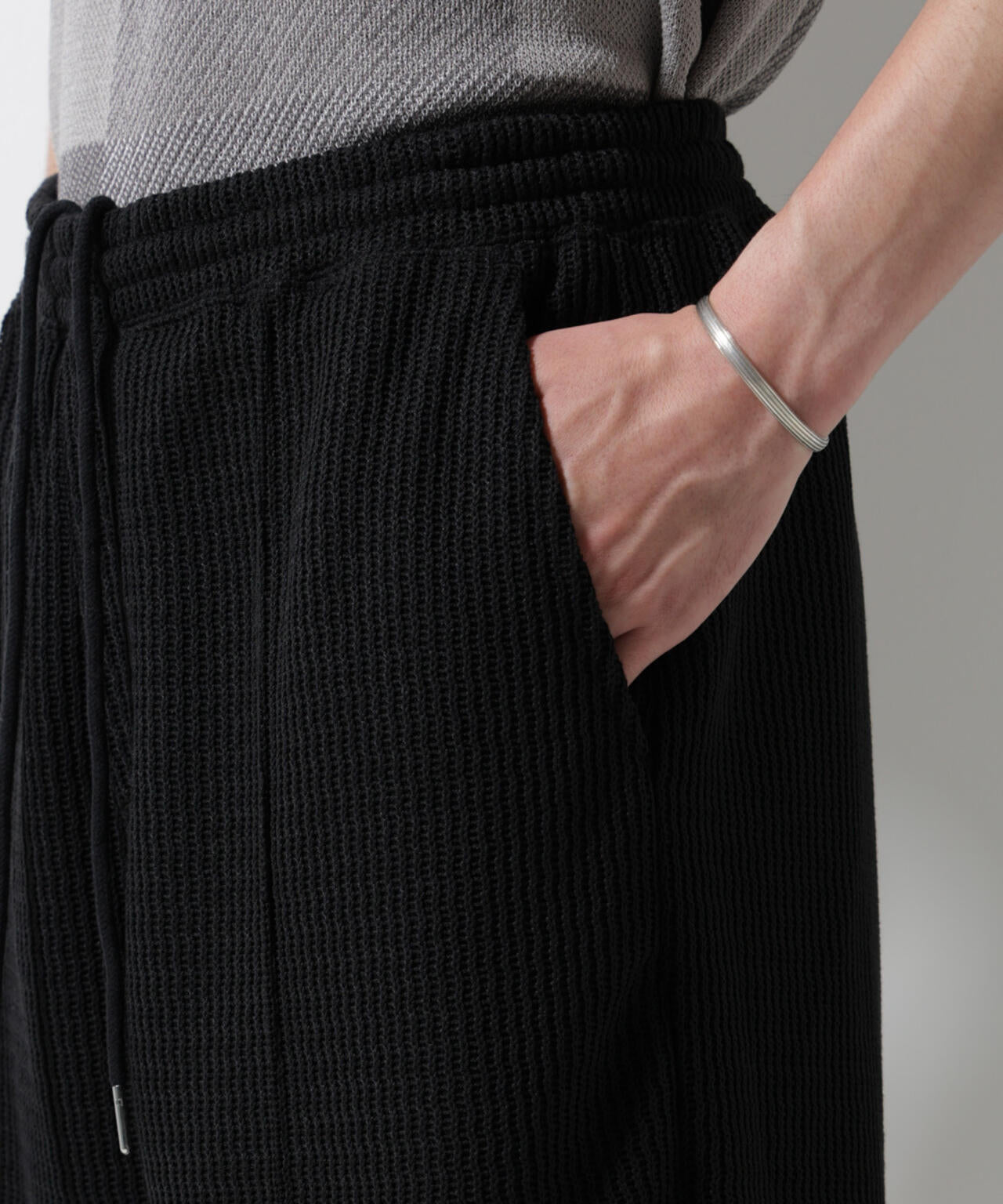 ジャガードニットソーショートパンツ(セットアップ可) 6725128205