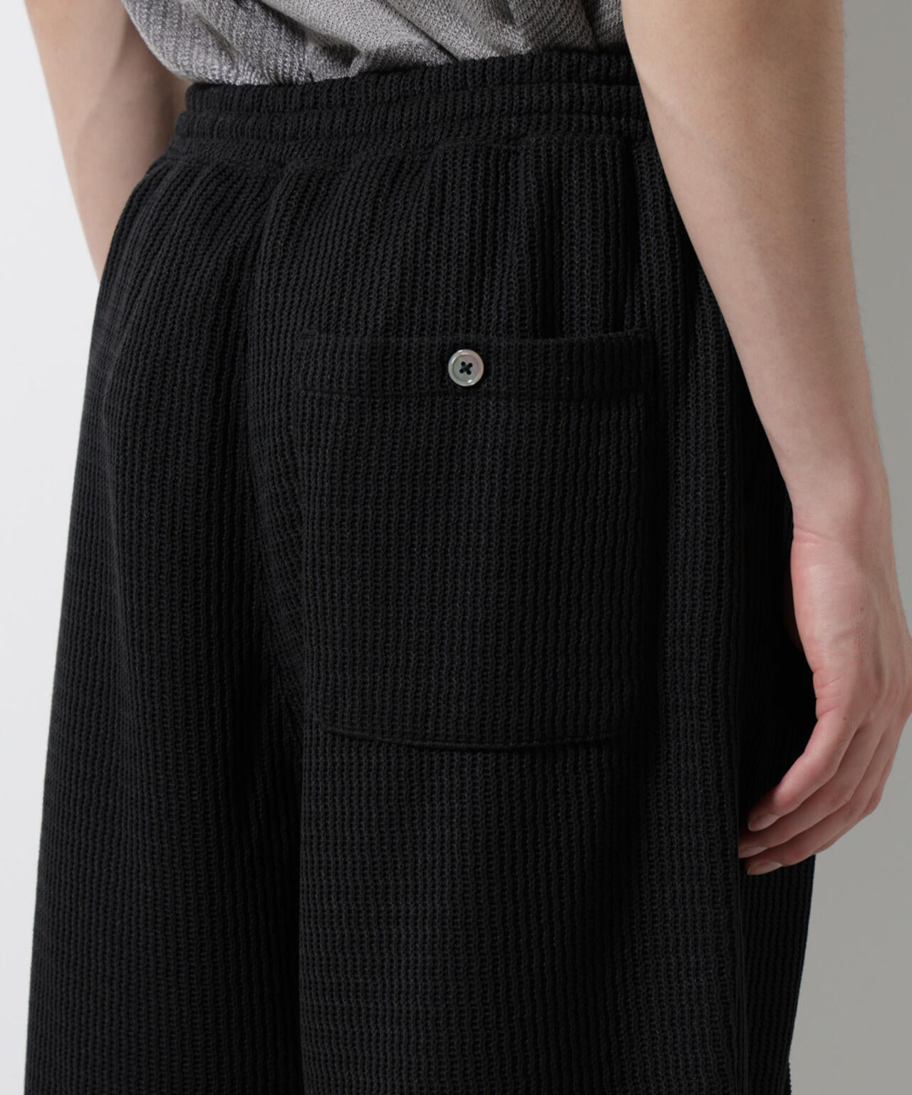 ジャガードニットソーショートパンツ(セットアップ可) 6725128205