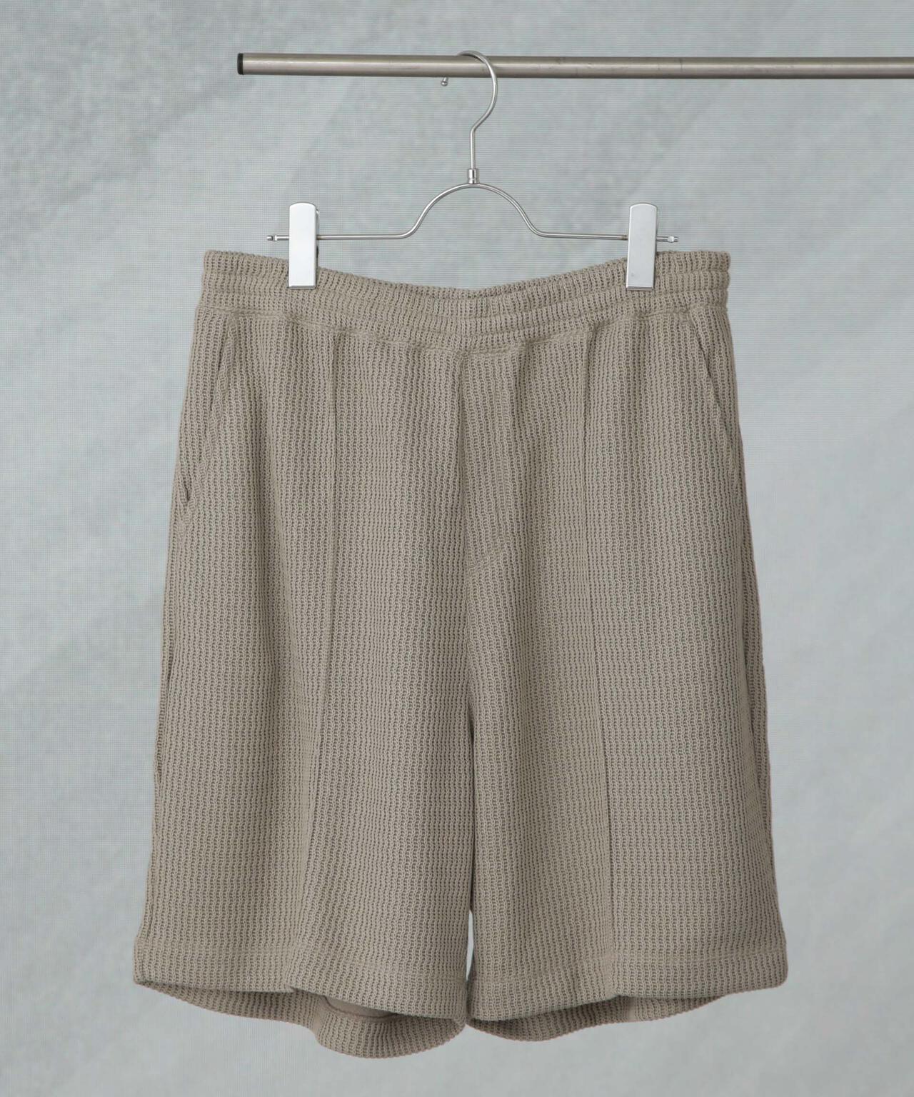 ジャガードニットソーショートパンツ(セットアップ可) 6725128205