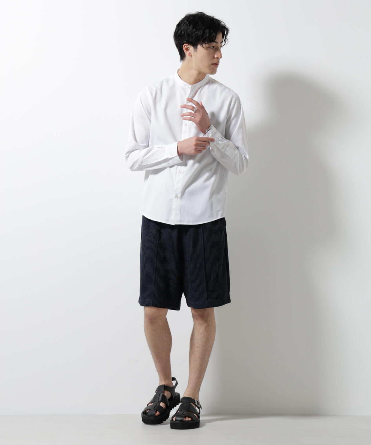 ジャガードニットソーショートパンツ(セットアップ可) 6725128205