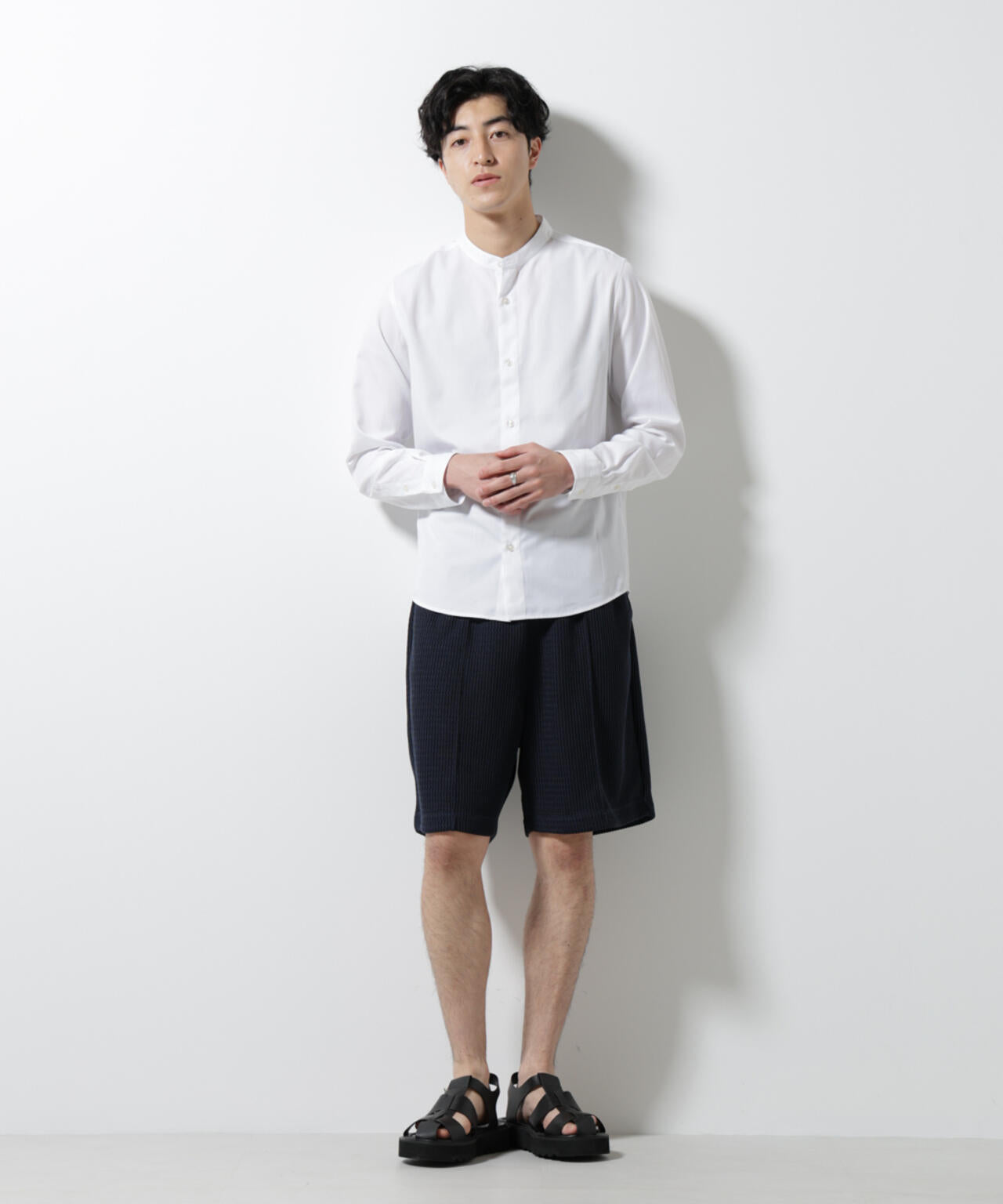 ジャガードニットソーショートパンツ(セットアップ可) 6725128205