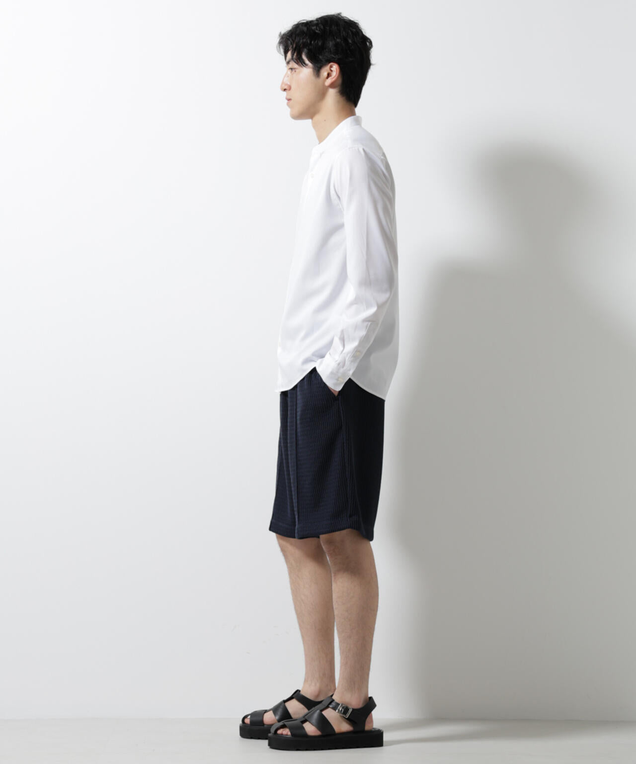 ジャガードニットソーショートパンツ(セットアップ可) 6725128205