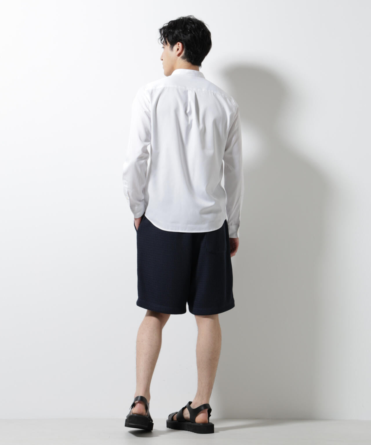 ジャガードニットソーショートパンツ(セットアップ可) 6725128205